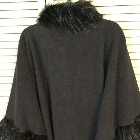 dillards cape coat